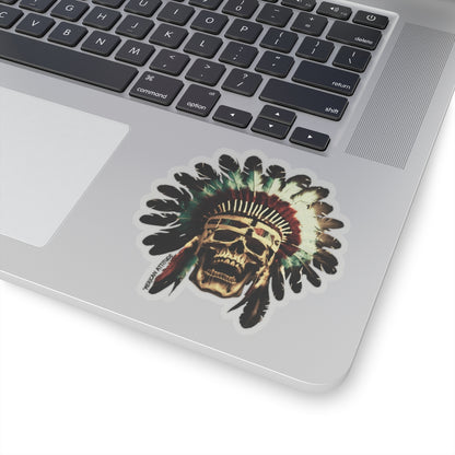 WARHORSE 1 Sticker (Black)