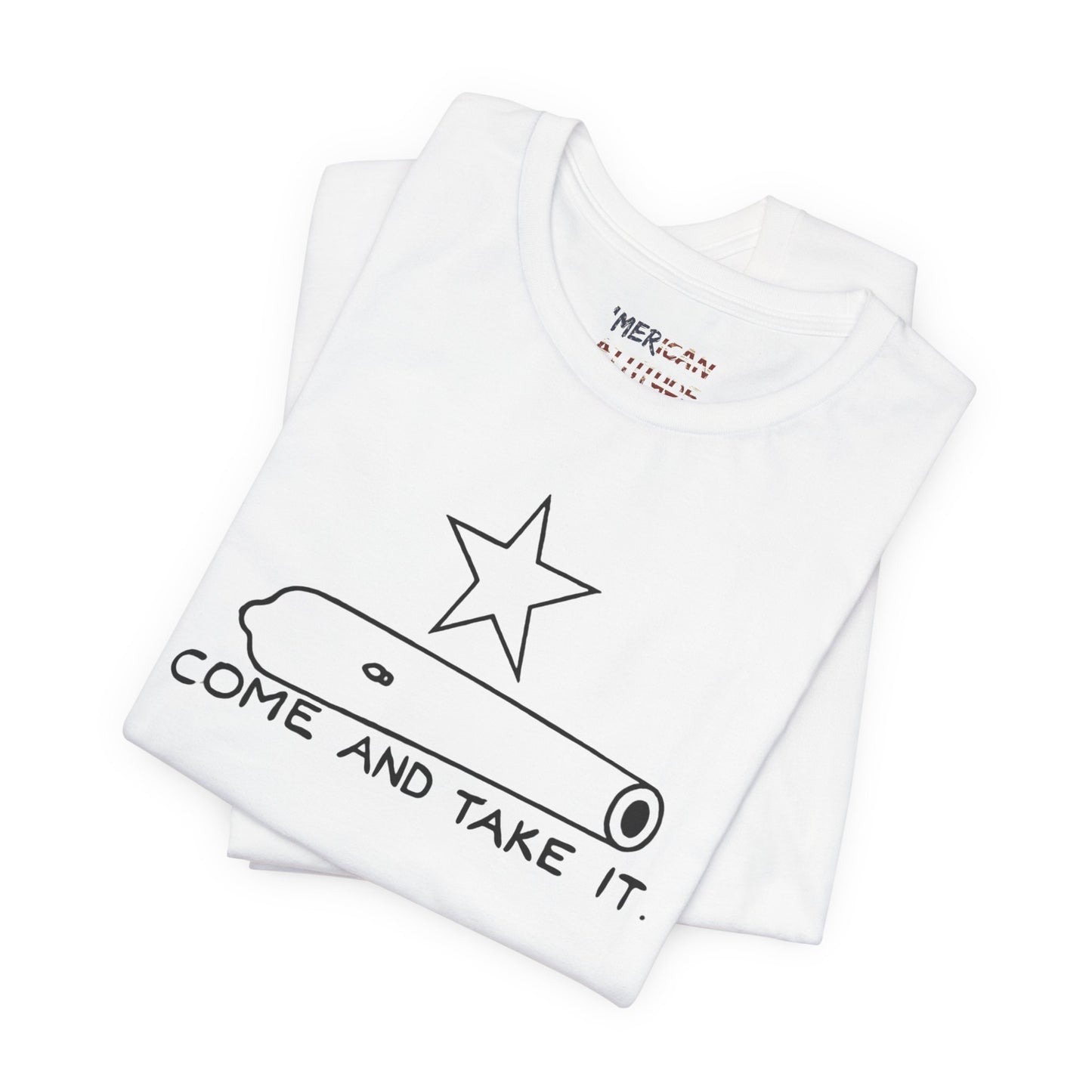 Come and Take It Cannon T-Shirt