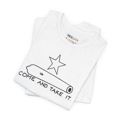 Come and Take It Cannon T-Shirt