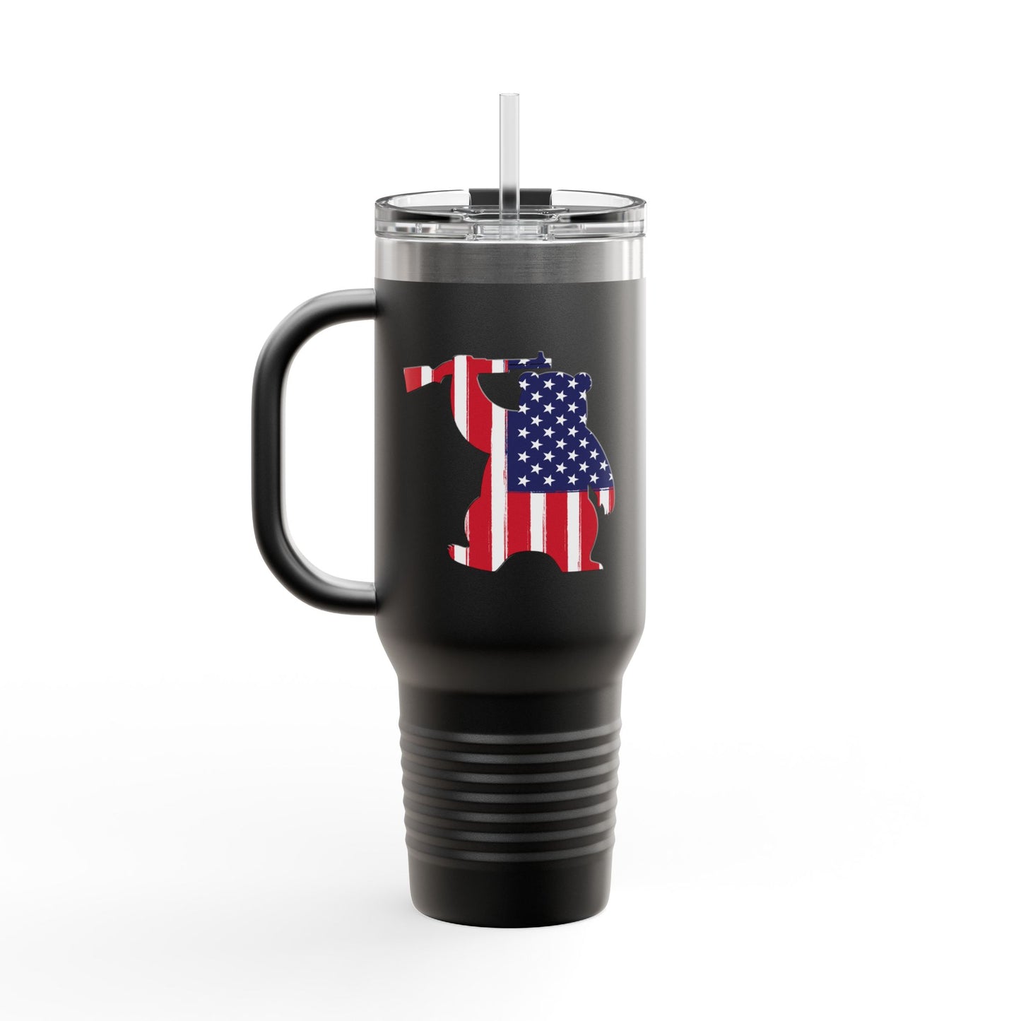 Armed Bear RW&B Tumbler (40oz)
