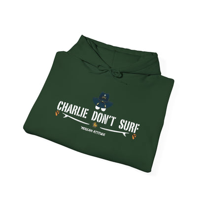 Charlie Don't Surf Hoodie