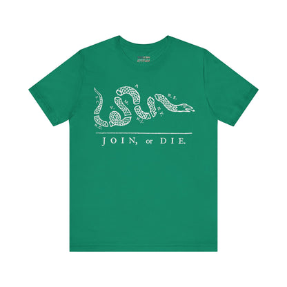 Join, or Die T-Shirt