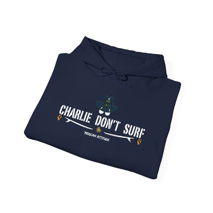 Charlie Don't Surf Hoodie