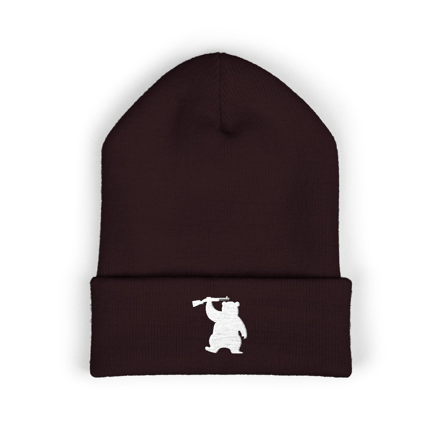 Armed Bear Beanie 2