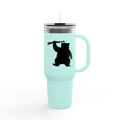 Armed Bear Tumbler (40oz)