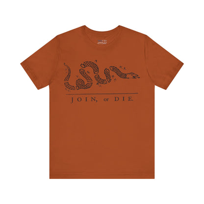 Join, or Die T-Shirt