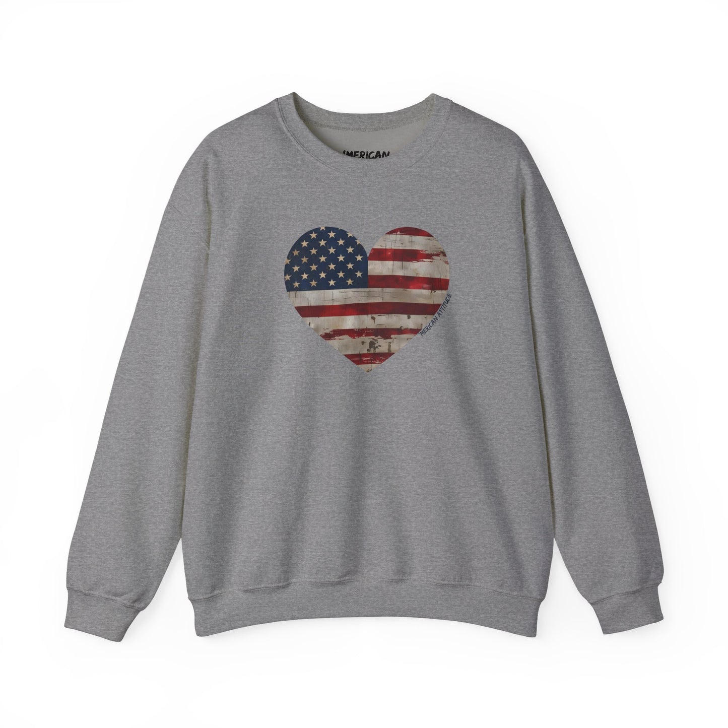 The Flag Is In Your Heart Sweatshirt
