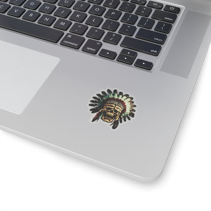 WARHORSE 1 Sticker (White)