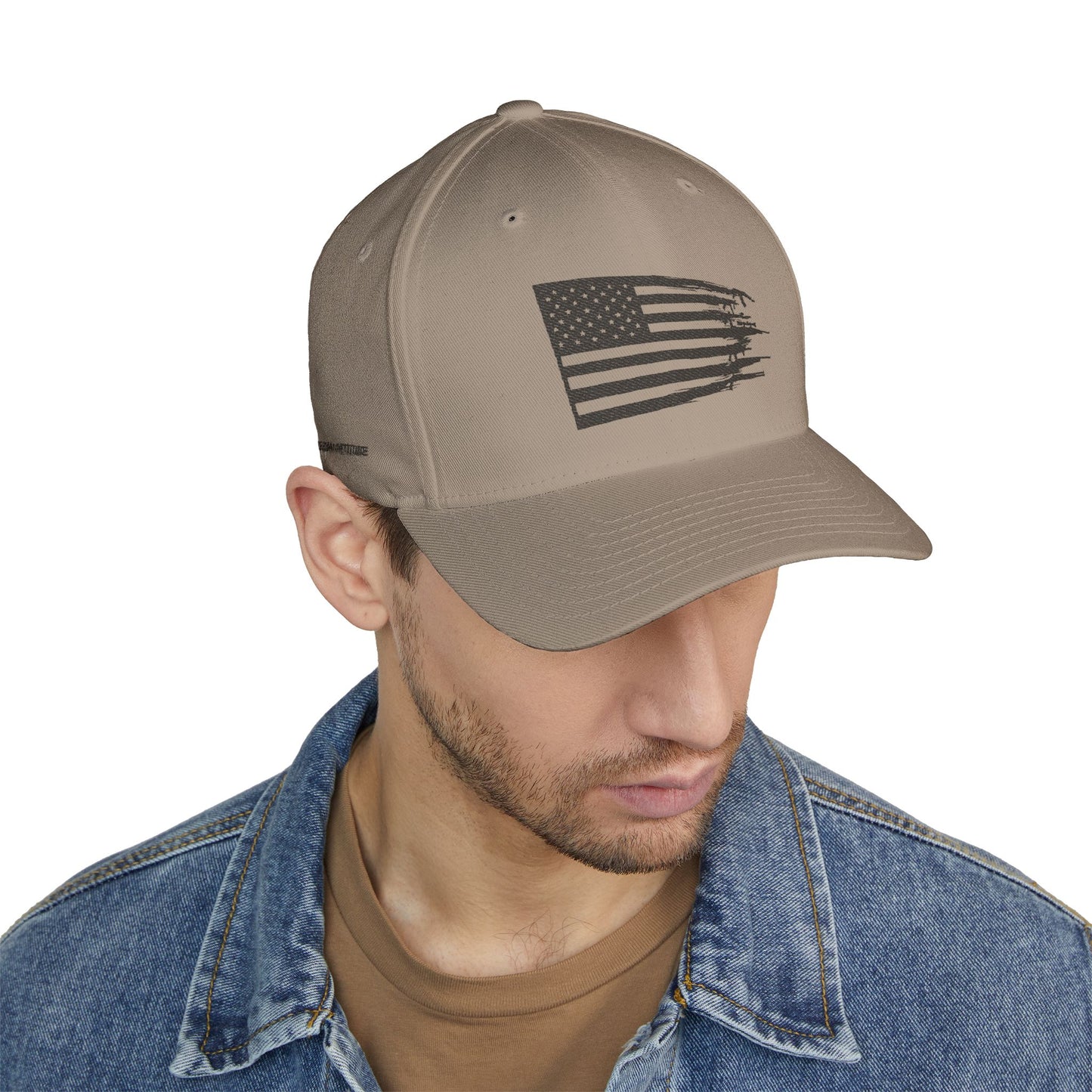 2A Flag Hat 1 (Flexfit)