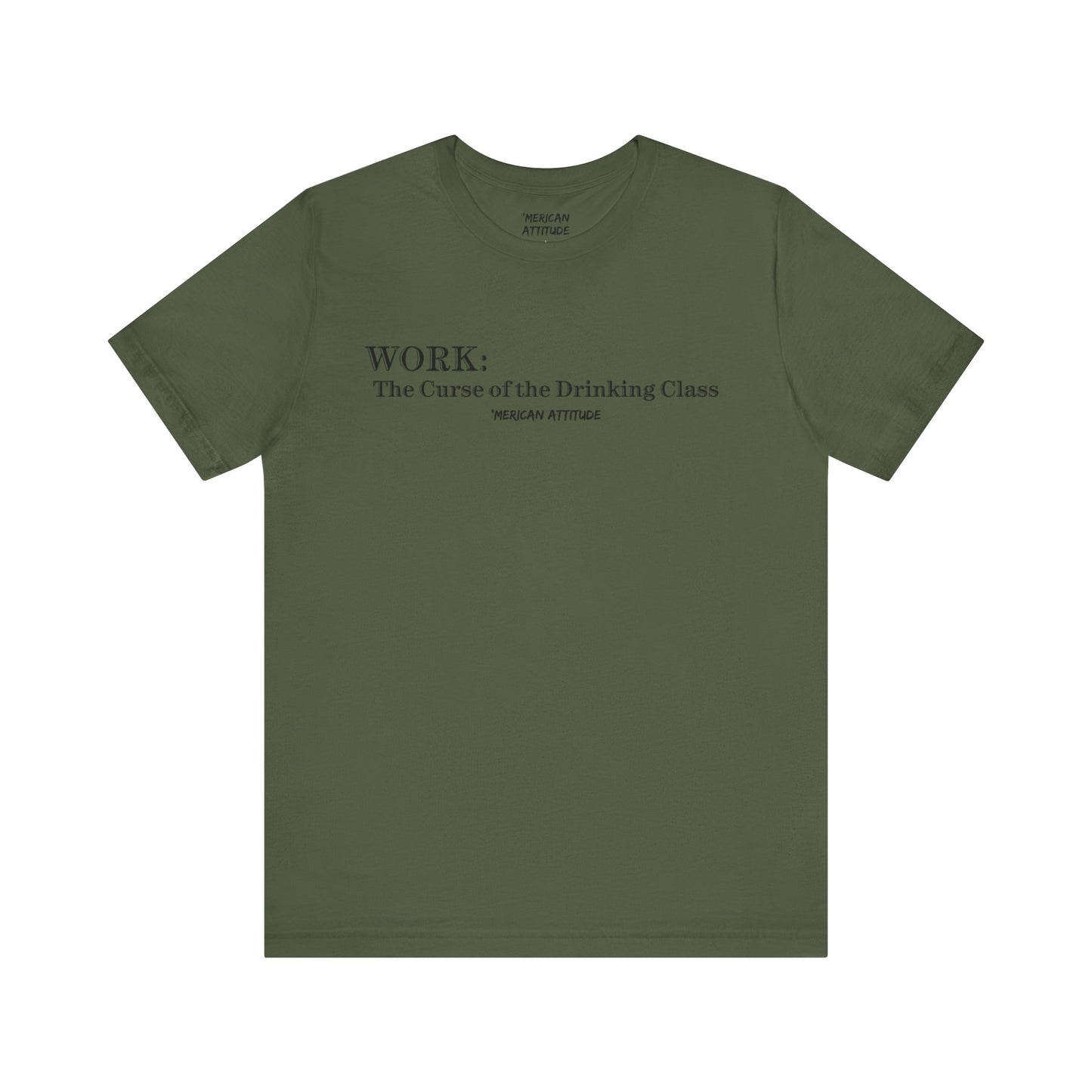 WORK: The Curse T-Shirt