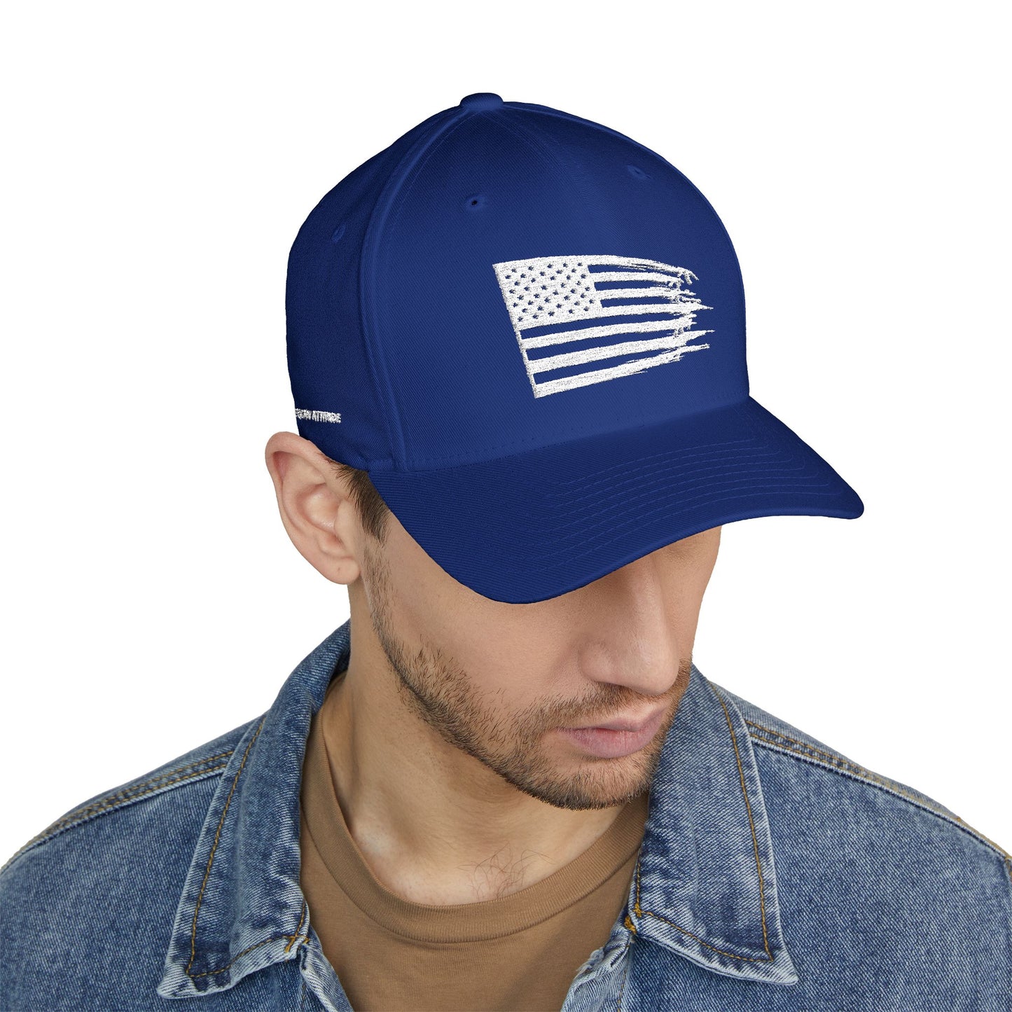 2A Flag Hat 2 (Flexfit)