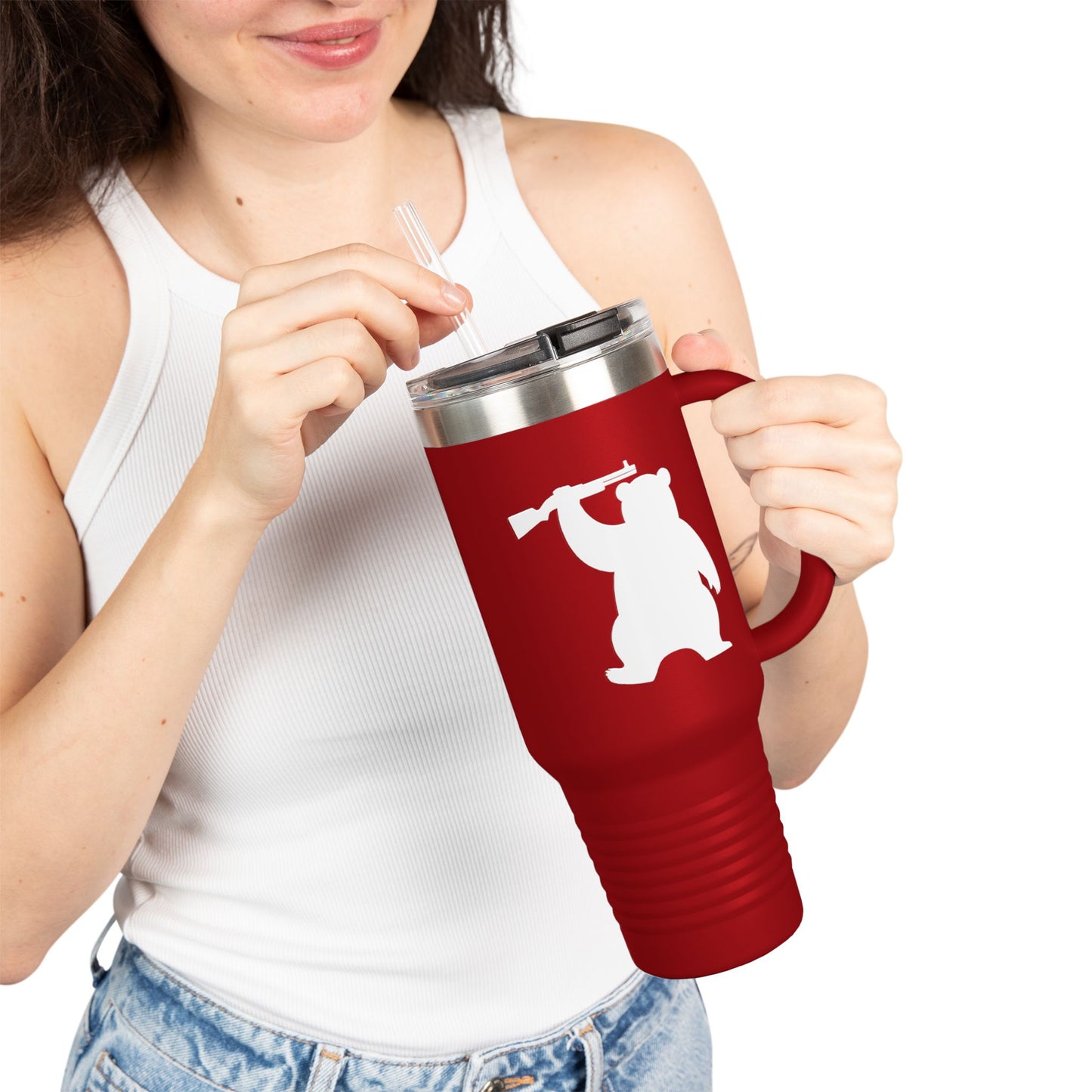 Bear Armed Tumbler (40oz)