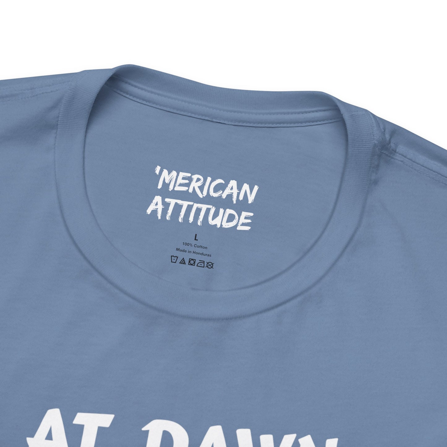 At Dawn We Ride (Lawn) T-Shirt