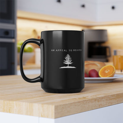 An Appeal To Heaven  15oz Mug (Black)