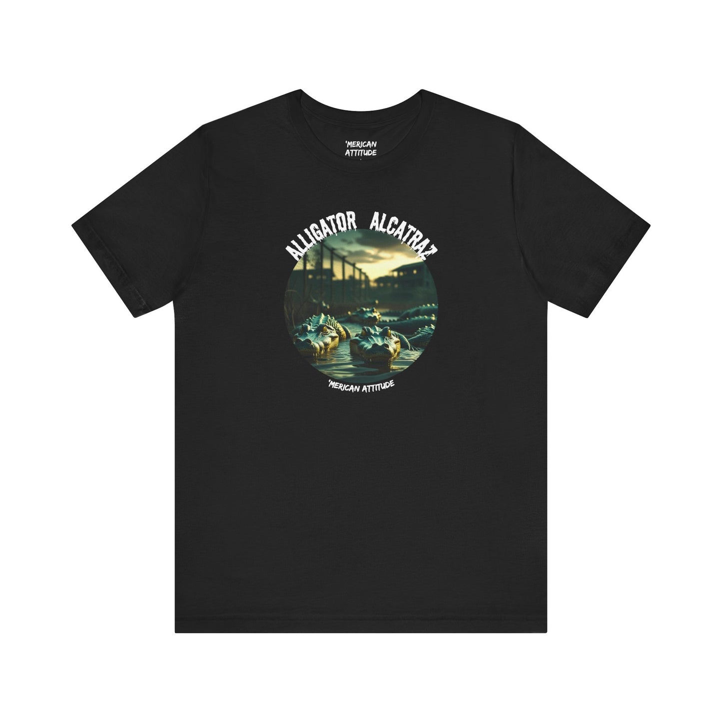 Alligator Alcatraz T-Shirt