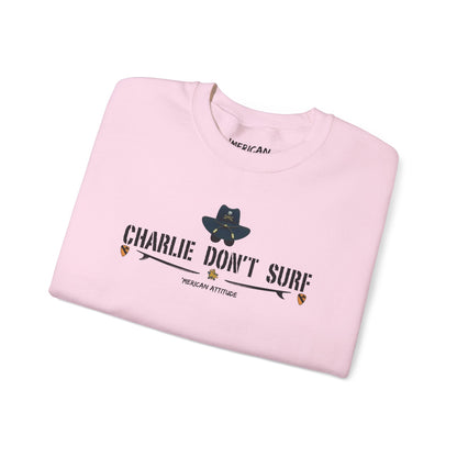 Charlie Don't Surf Sweatshirt