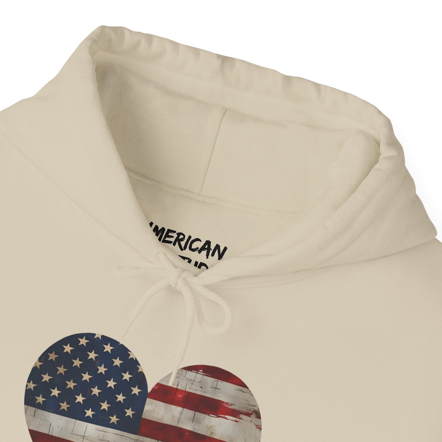 The Flag Is In Your Heart Hoodie