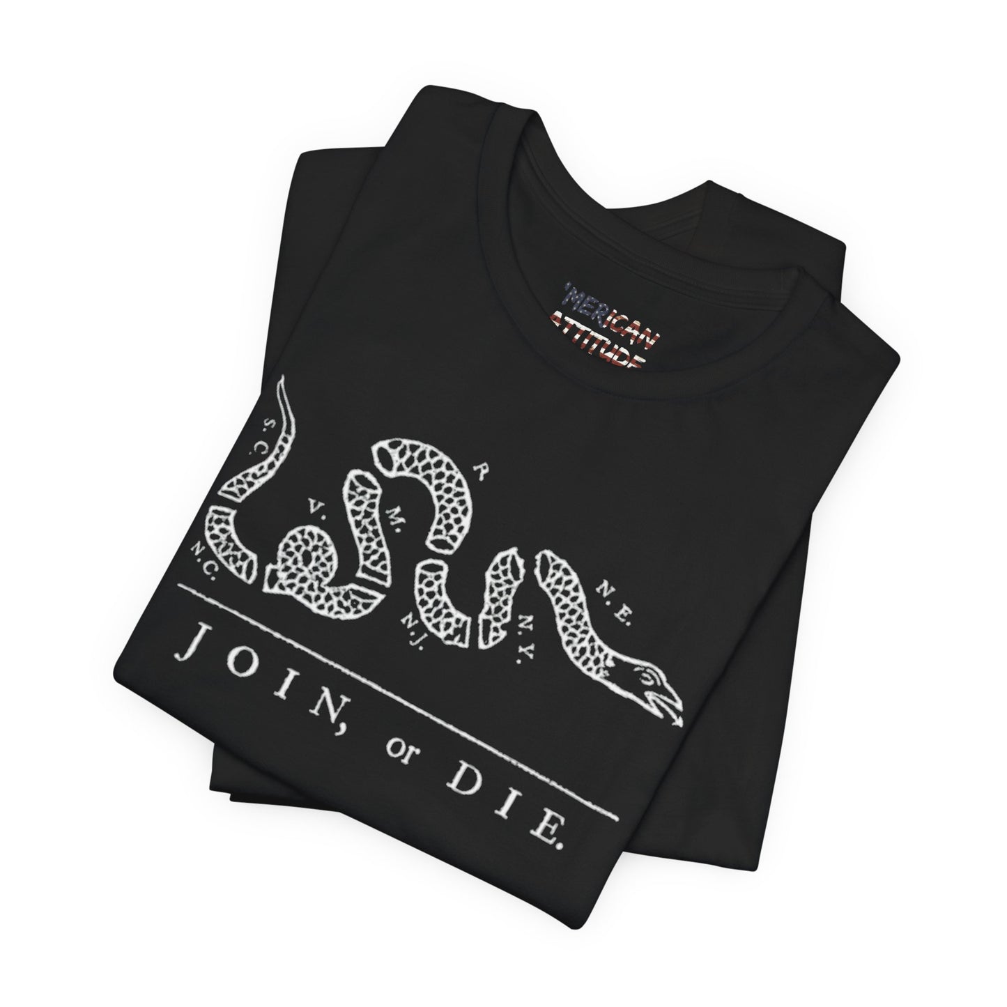 Join, or Die T-Shirt