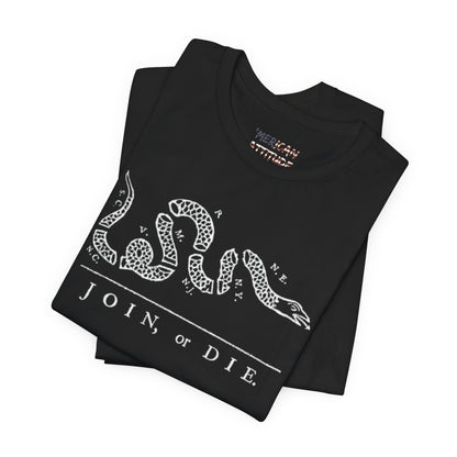 Join, or Die T-Shirt