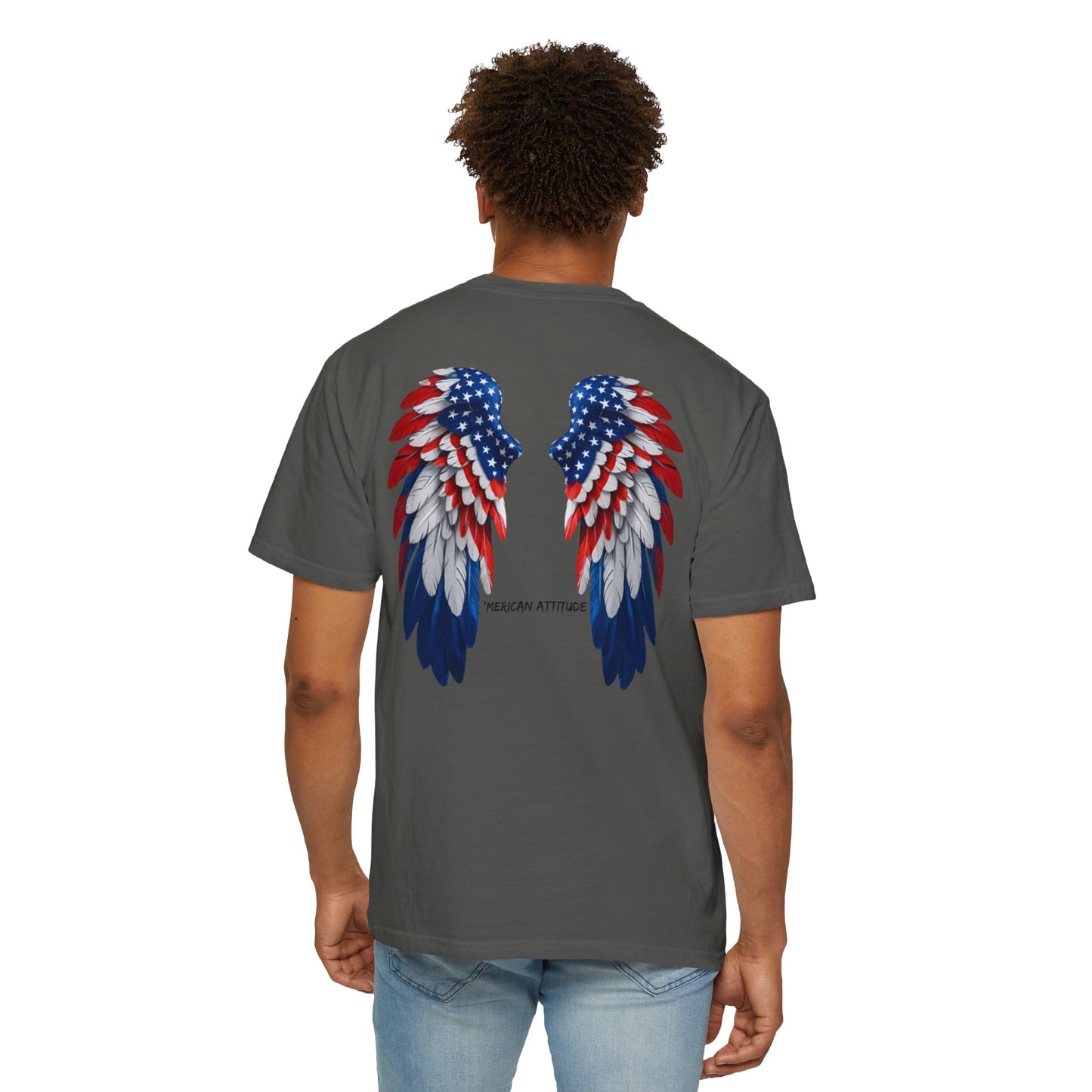 'Merican Eagle Wings T-Shirt