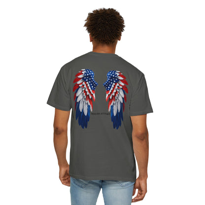'Merican Eagle Wings T-Shirt