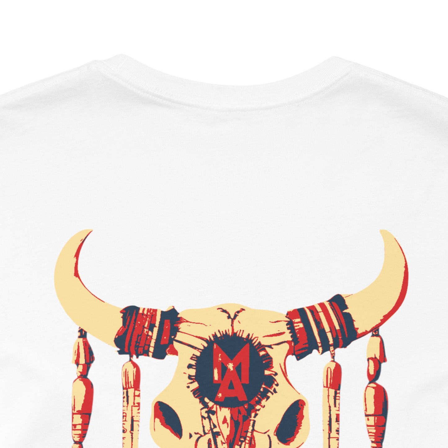 MA Bull Skull T-Shirt