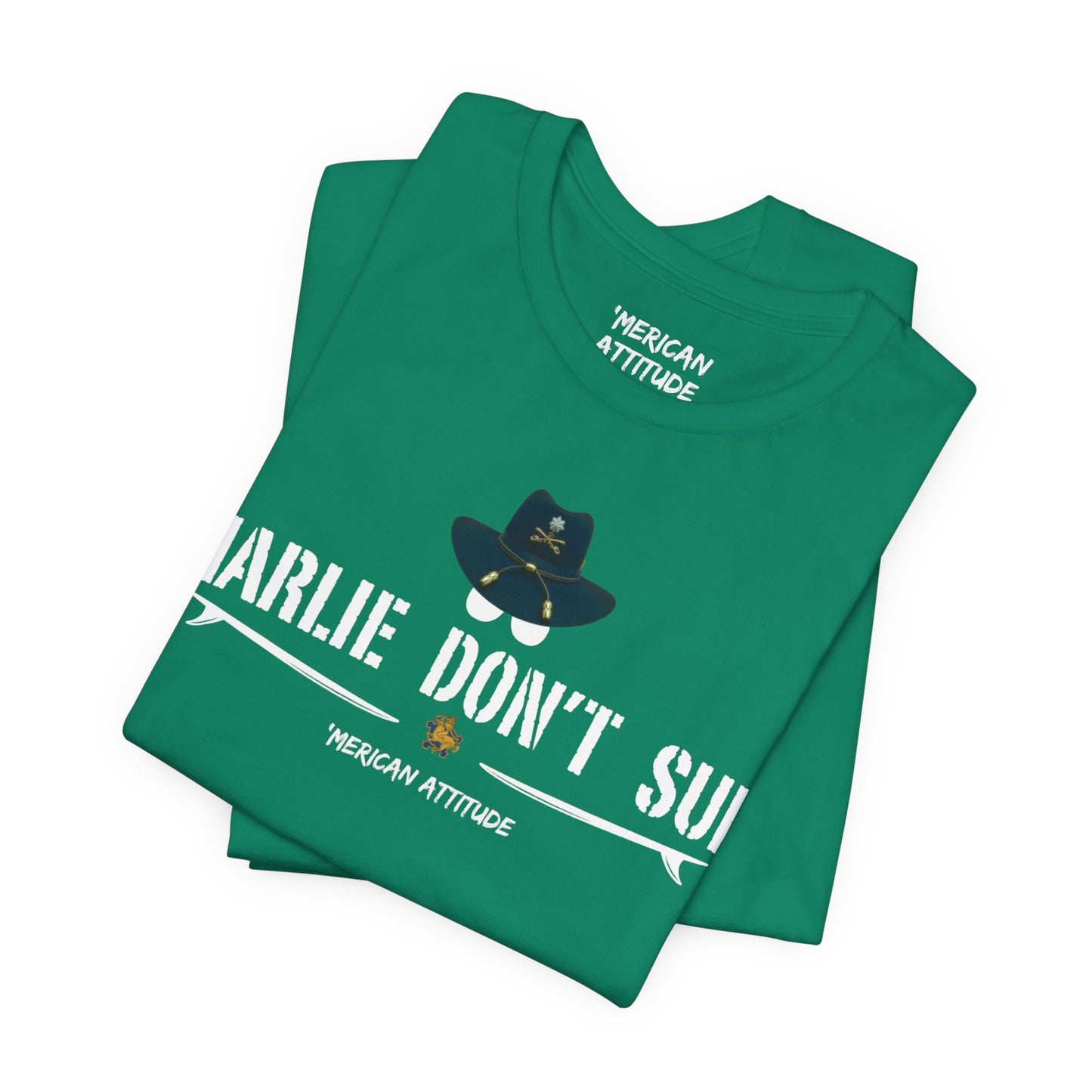 Charlie Don't Surf T-Shirt