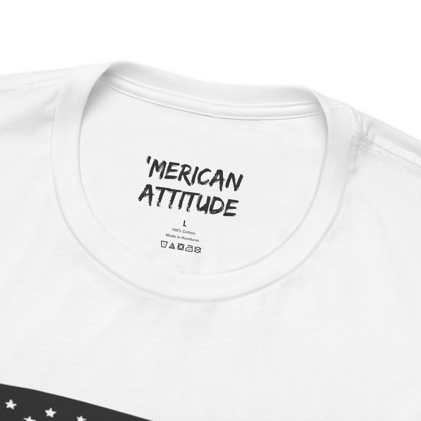 2A Flag T-Shirt (Chest)