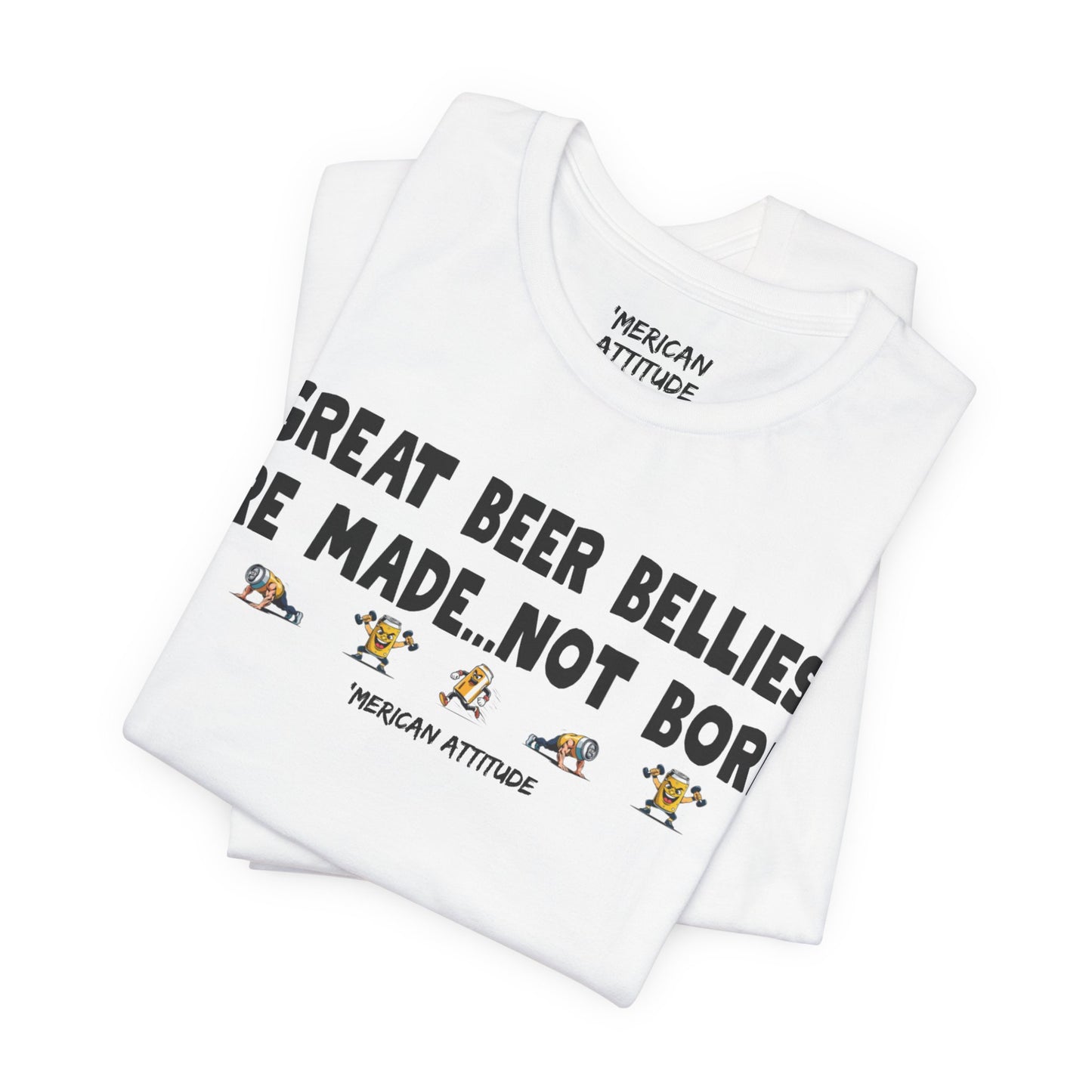 Great Beer Bellies T-Shirt