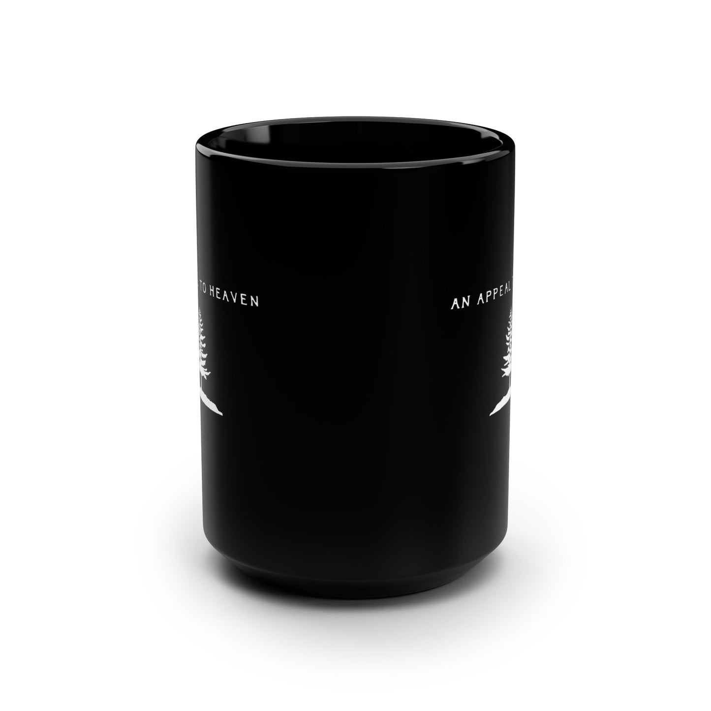 An Appeal To Heaven  15oz Mug (Black)