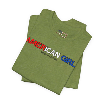American Girl T-Shirt (Unisex)