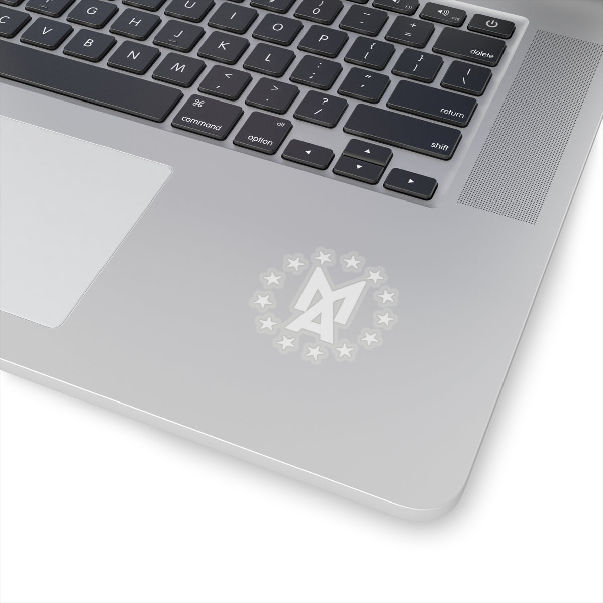 MA Stars Logo Sticker (White)