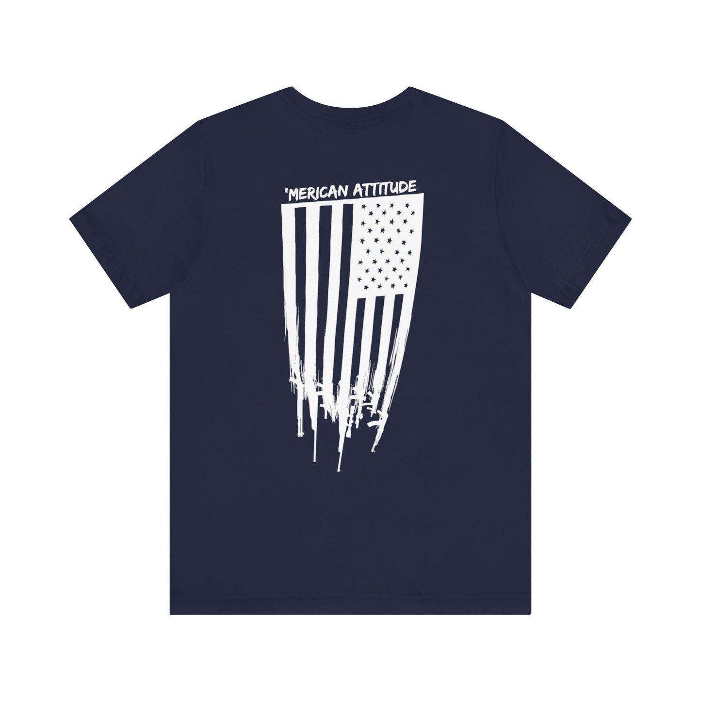 2A Flag T-Shirt (Back)
