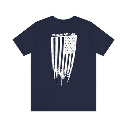 2A Flag T-Shirt (Back)