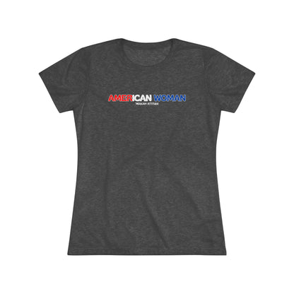 American Woman T-shirt (Women)