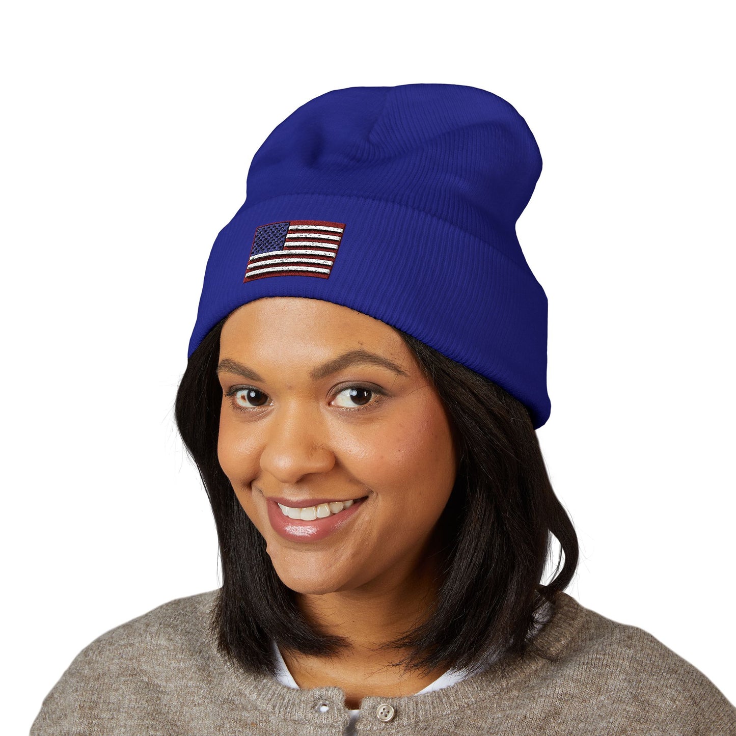 Old Glory Beanie 2