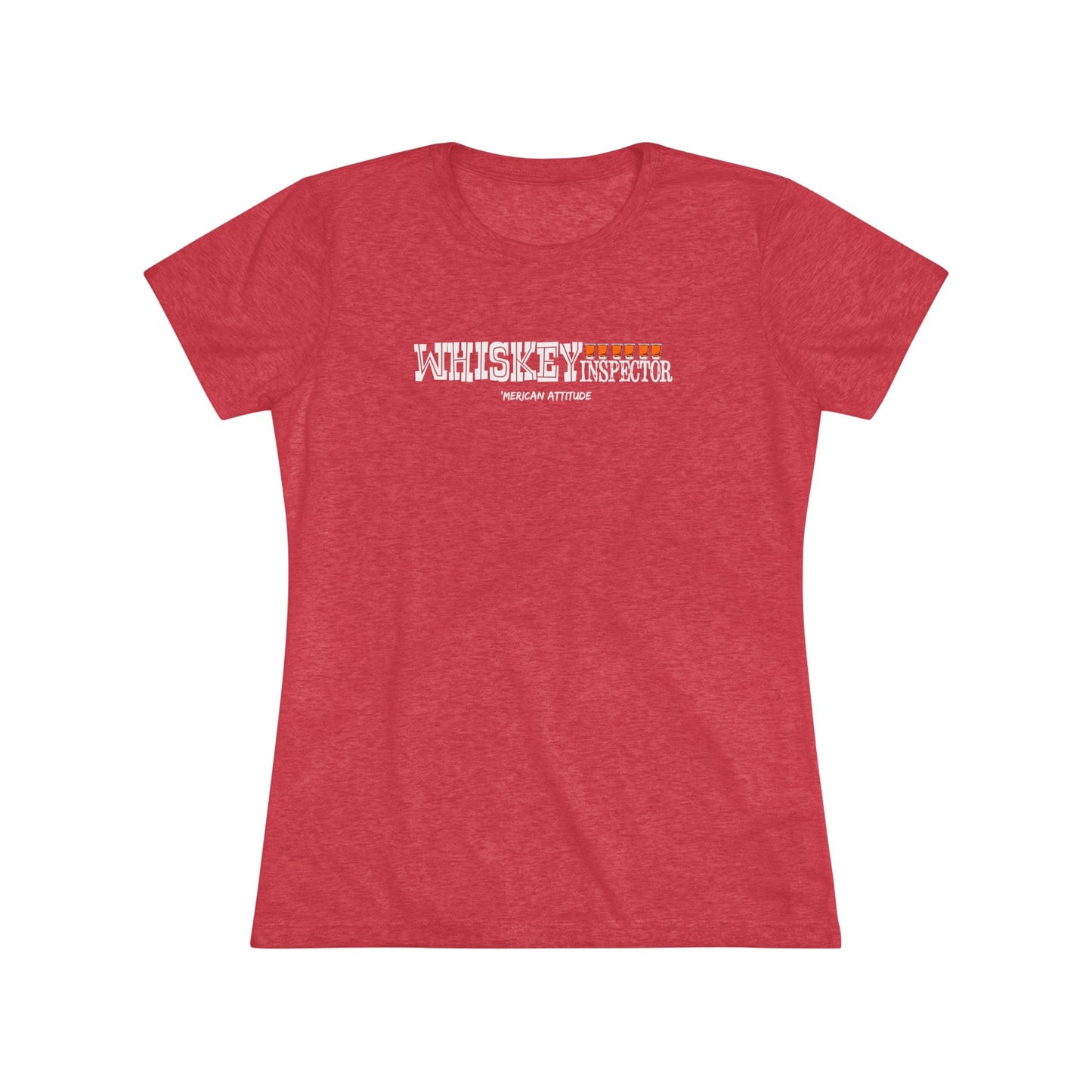 Whiskey Inspector T-shirt (Women)