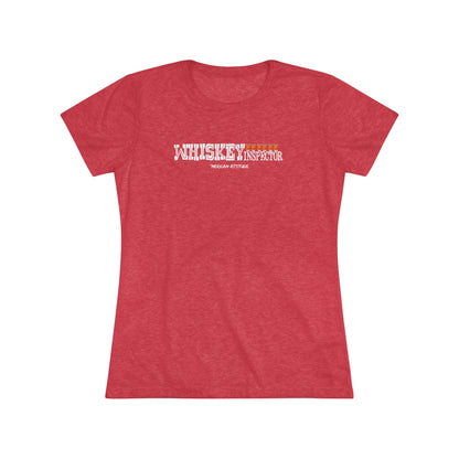Whiskey Inspector T-shirt (Women)