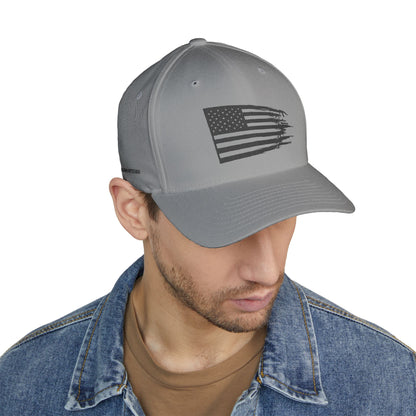2A Flag Hat 1 (Flexfit)