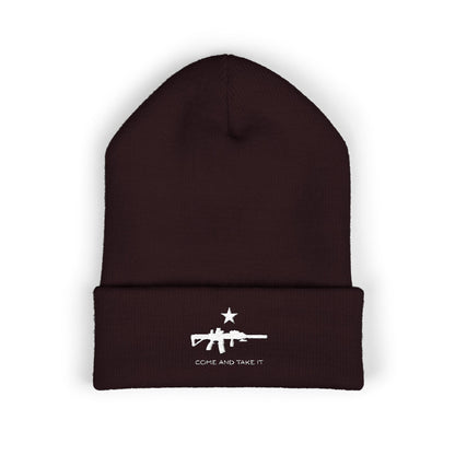 Come And Take It AR Beanie 2