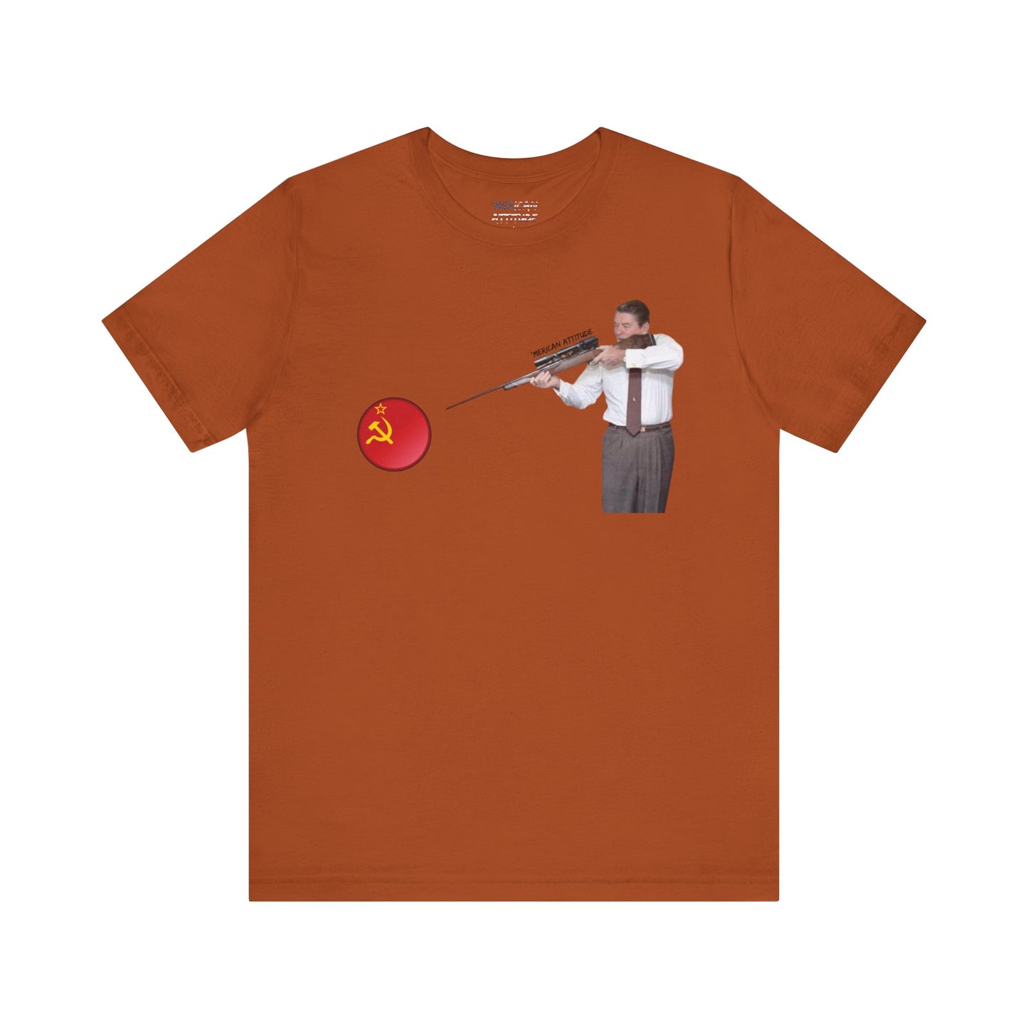 Ronnie On Target T-Shirt