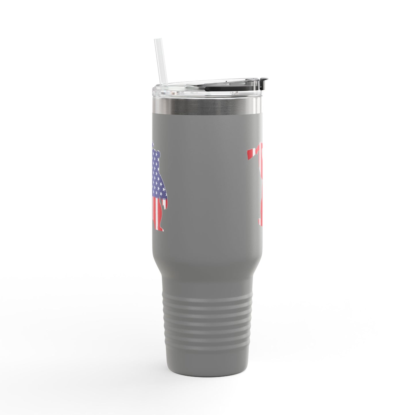 Armed Bear RW&B Tumbler (40oz)