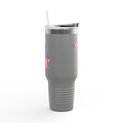 Armed Bear RW&B Tumbler (40oz)