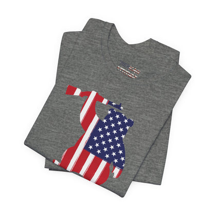 RW&B Bear Armed T-Shirt