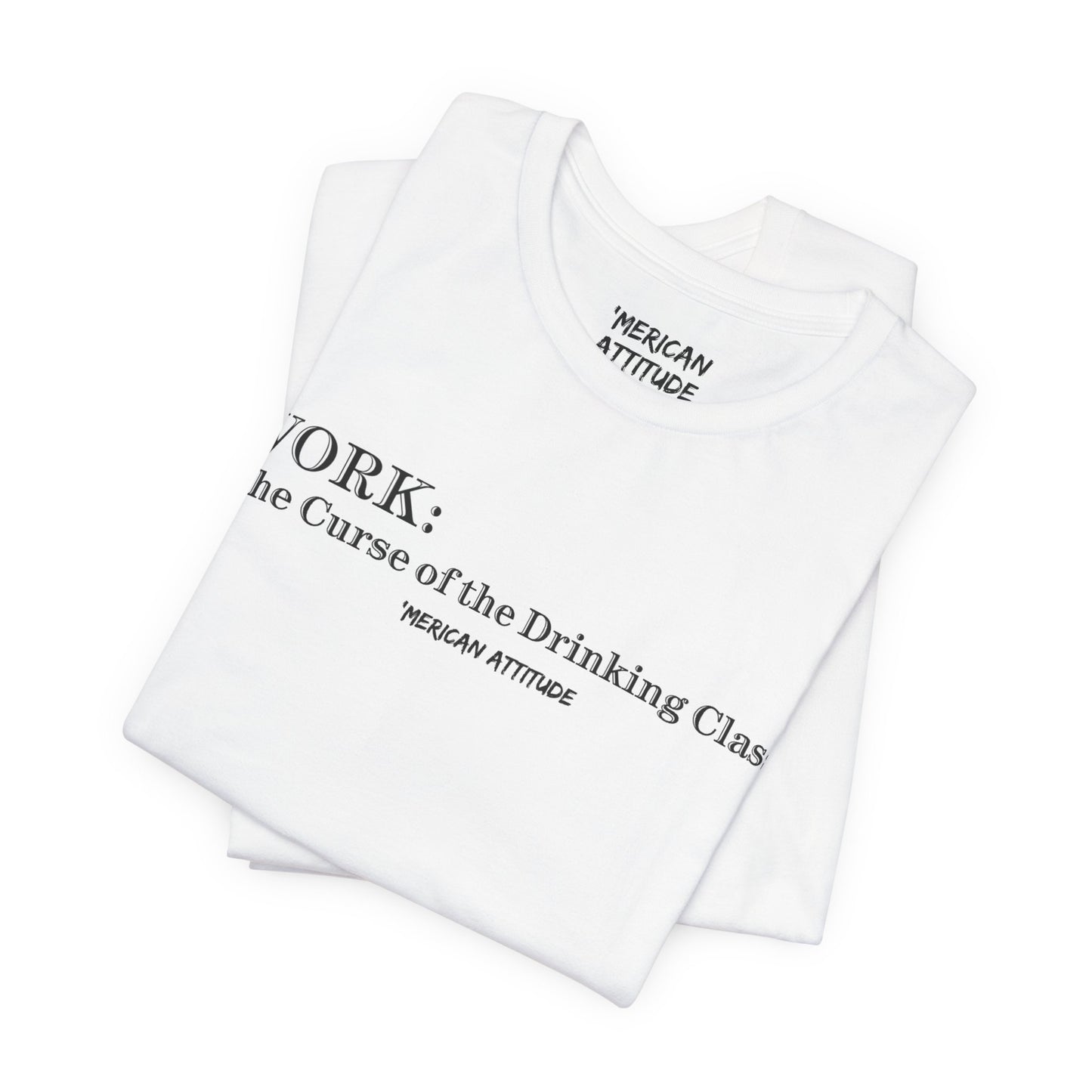 WORK: The Curse T-Shirt