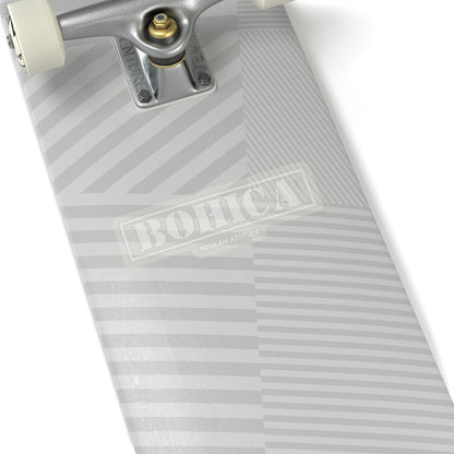 BOHICA Sticker (White)