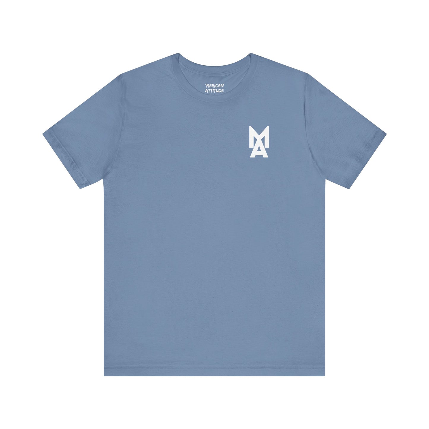 2A Flag T-Shirt (Back)