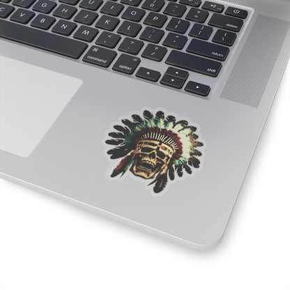 WARHORSE 1 Sticker (White)