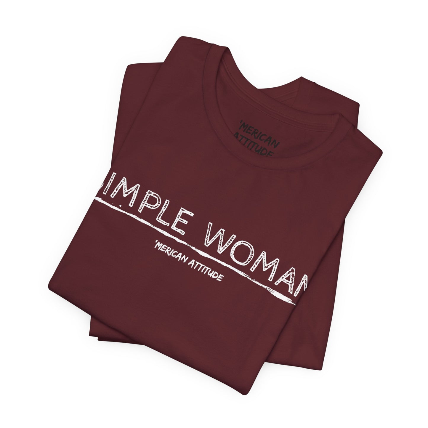 Simple Woman T-Shirt (Unisex)