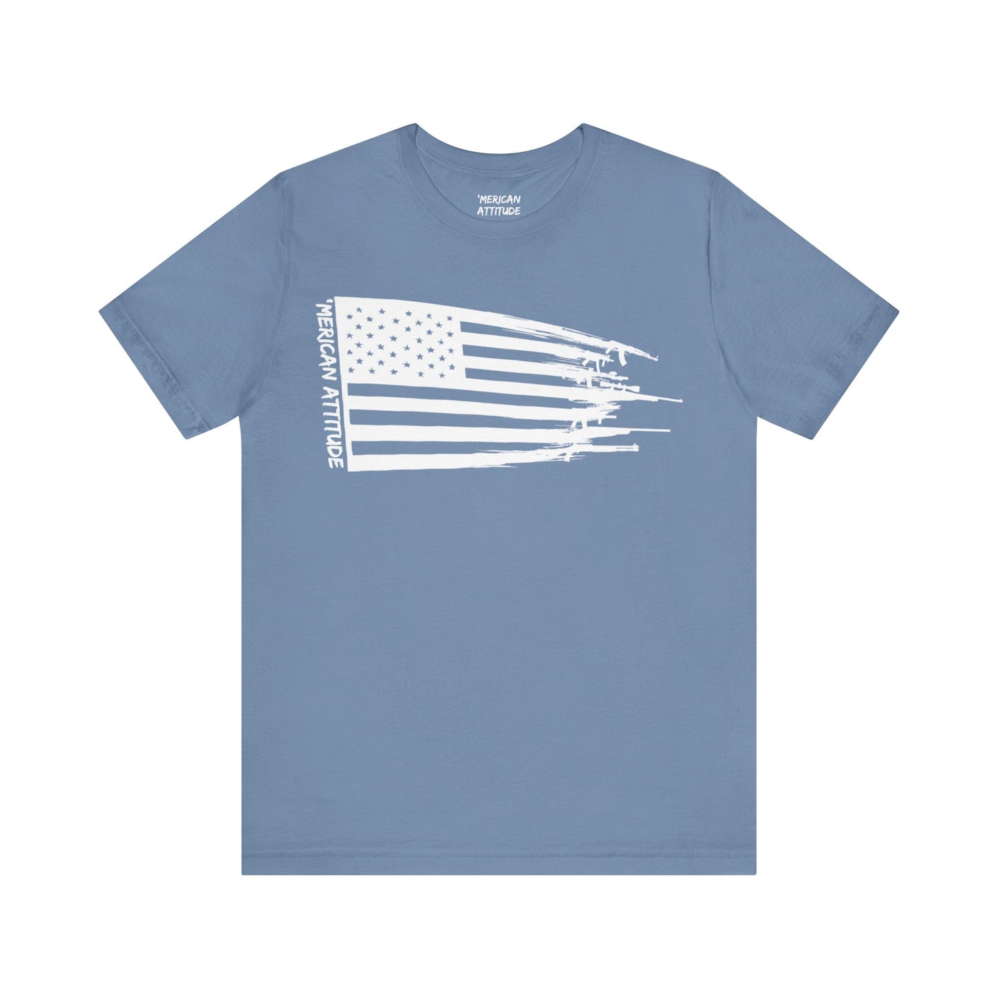2A Flag T-Shirt (Chest)